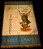 St. Michaël Berg aan de Maas 24-08-1928 - Voorzijde