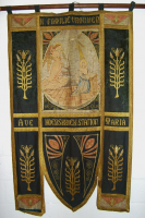 Aartsbroederschap H. Familie Hoensbroek Station 1930 (±) - Voorzijde thumbnail