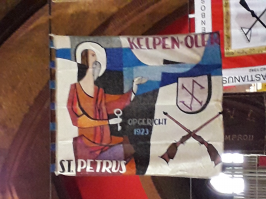 Schutterij St. Petrus Kelpen-Oler - Voorzijde