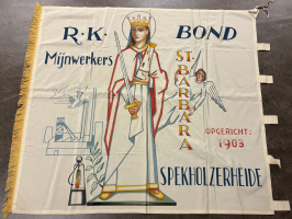 RK Mijnwerkersbond Spekholzerheide 1953 (±) - Voorzijde