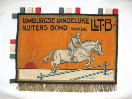 Limb. Landelijke Ruiters Bond van de LLTB (plaats niet genoemd) 1949 - Voorzijde