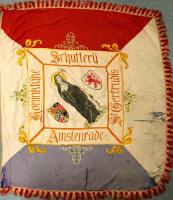 Schutterij St. Gertrudis Amstenrade 1920 - Voorzijde