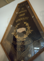 Kon. erk. Fanfare Eendracht Simpelveld-Huls 1910 - Voorzijde thumbnail