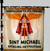 Ned. RK Politiebond St. Michaël Heythuysen - Voorzijde