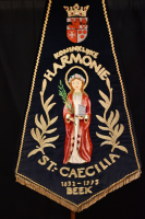 Kon. Harmonie St. Caecilia Beek 1995 - Voorzijde