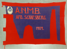 Alg. Ned. Mijnwerkersbond Schaesberg - Voorzijde thumbnail