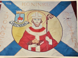 Schutterij De Jonge en Oude Nobele Valkenburg - Voorzijde