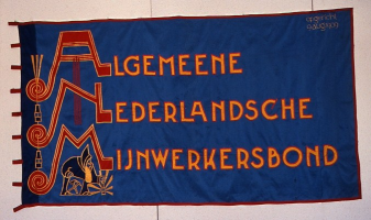 Alg. Ned. Mijnwerkersbond (plaats niet genoemd) 1919 - Voorzijde