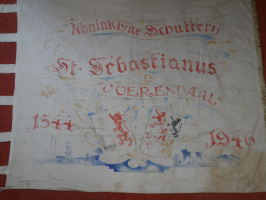 Kon. Schutterij St. Sebastianus Voerendaal - Voorzijde