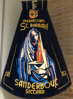 Muziekcorps St. Barbara Sittard - Voorzijde