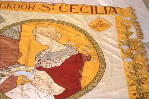 Zangkoor St. Cecilia St. Pieter 1910 - Voorzijde