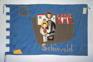 Kath. Arbeidersbeweging Schinveld 1950 - Voorzijde thumbnail