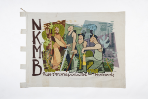 Ned. Kath. Mijnwerkersbond Rozenkransparochie Treebeek 1959 - Voorzijde thumbnail