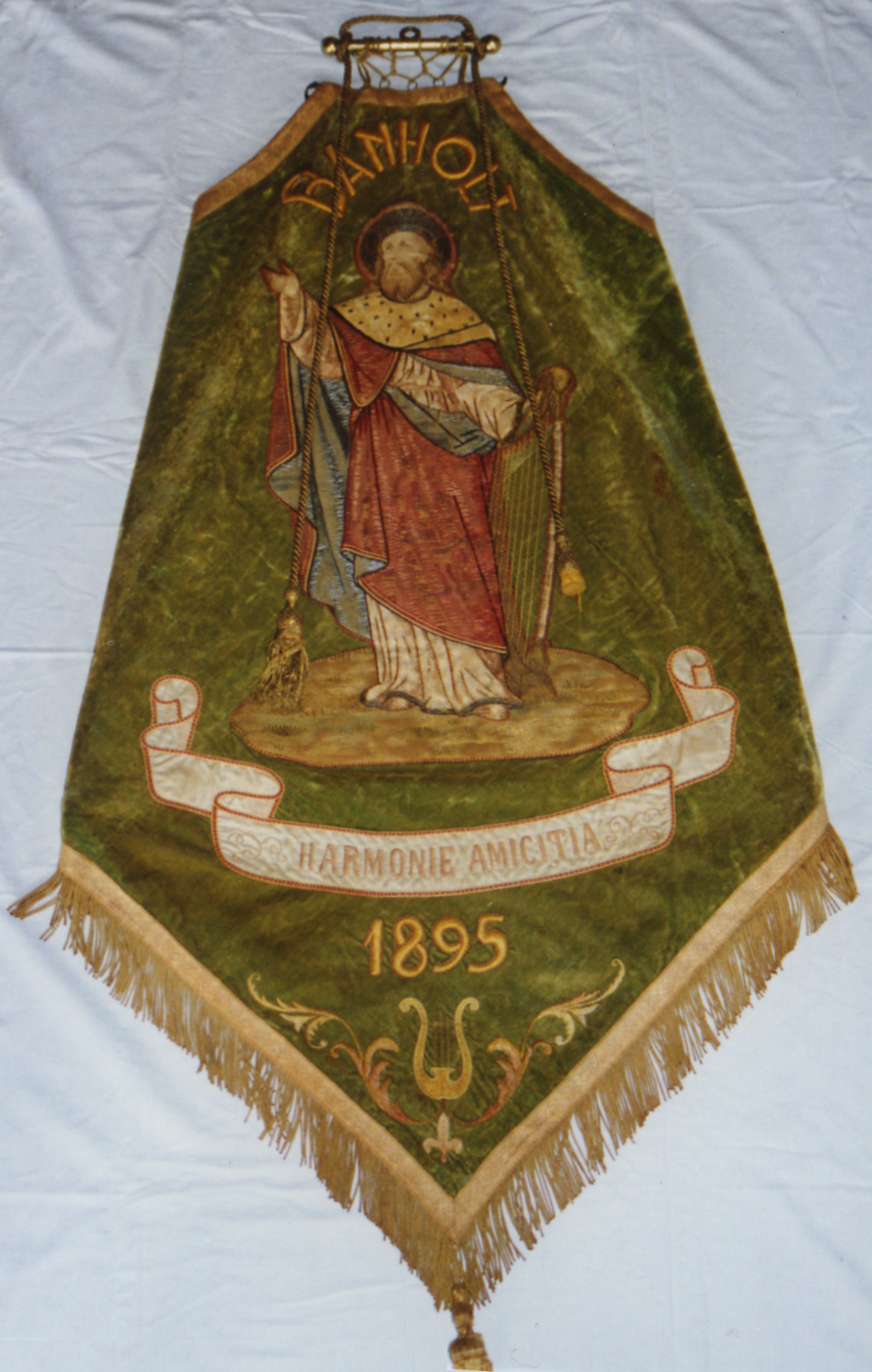 Harmonie Amicitia Banholt 1895 - Voorzijde