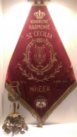 Kon. Harmonie St. Cecilia Mheer 1957 - Voorzijde thumbnail