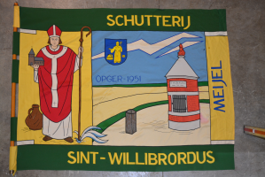 Schutterij St. Willibrordus Meijel - Voorzijde