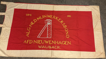 Alg. Ned. Mijnwerkersbond Nieuwenhagen-Waubach - Voorzijde thumbnail