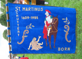 Schutterij St. Martinus Born - Voorzijde thumbnail