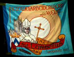 RK Textielarbeidersbond St. Lambertus Weert 1950 (±) - Voorzijde