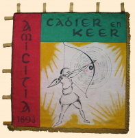 Handboogschutterij Amicitia Cadier en Keer - Voorzijde thumbnail