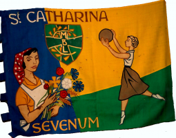 Meisjes Beweging Limburg (MBL) St. Catharina Sevenum - Voorzijde