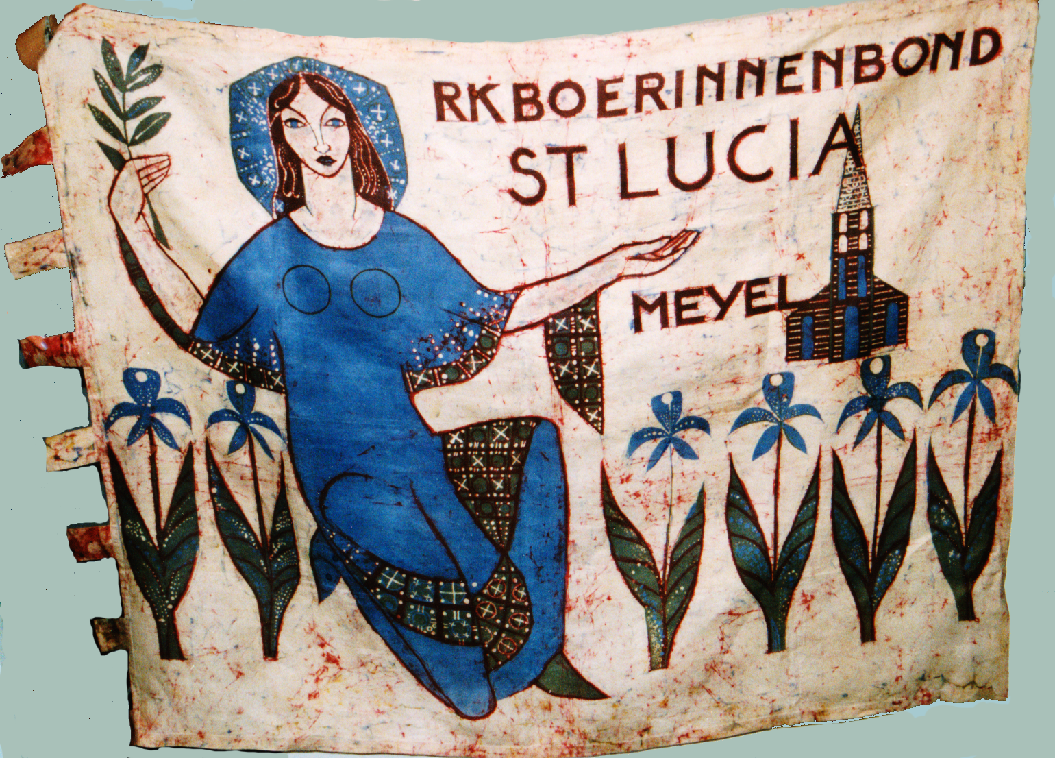 Limb. Vrouwenbeweging (LVB) St. Lucia Meijel 1950 - Voorzijde thumbnail