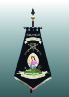 Schutterij St. Barbara Reuver 1989 - Voorzijde