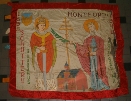 Schutterij St. Urbanus Montfort 1948 - Voorzijde