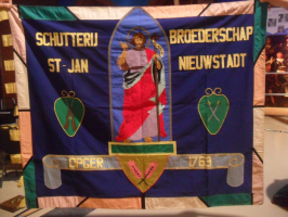 Schutterij St. Jan Nieuwstadt - Voorzijde