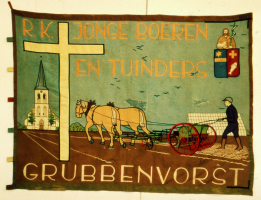 RK Jonge Boeren en Tuinders Grubbenvorst 1930 - Voorzijde