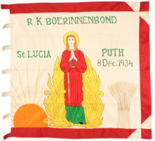 RK Boerinnenbond St. Lucia Puth 1934 - Voorzijde thumbnail