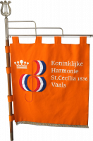 Kon. Harmonie St. Cecilia 1836 Vaals - Voorzijde thumbnail