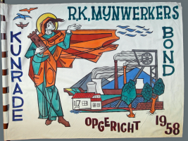 Ned. Kath. Mijnwerkersbond Kunrade 1961 - Voorzijde thumbnail