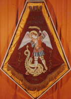 Harmonie St. Michaël Heugem 1906 EN 1946 - Voorzijde