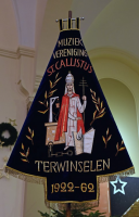 Kerkelijke Muziekvereniging St. Callistus Terwinselen 1962 - Voorzijde thumbnail