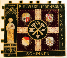 RK Werkliedenbond St. Joseph Schinnen 1912 - Voorzijde