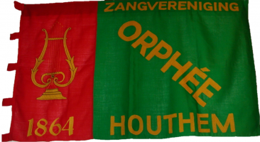 Zangvereniging Orphée Houthem-Sint Gerlach, Valkenburg 1973 - Voorzijde