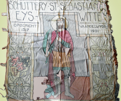 Schutterij St. Sebastianus Eys 1931 - Voorzijde