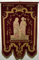 Aartsbroederschap H. Familie Hoensbroek Station 1930 (±) - Voorzijde thumbnail