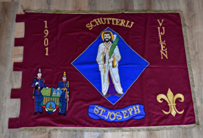 Schutterij St. Joseph Vijlen - Voorzijde