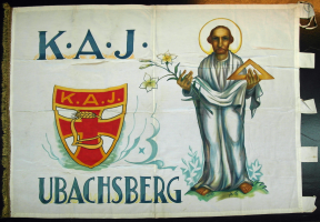 Kath. Arbeidersjeugd (KAJ) Ubachsberg 1955 - Voorzijde thumbnail
