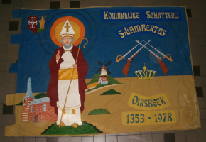 Kon. Schutterij St. Lambertus Oirsbeek 1978 - Voorzijde thumbnail