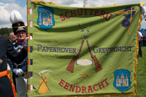 Schutterij Eendracht Papenhoven-Grevenbicht - Voorzijde