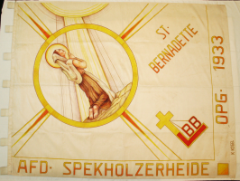 Limb. Boerinnenbond St. Bernadette Spekholzerheide 1930 - Voorzijde
