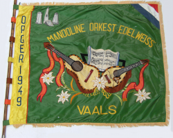 Mandoline Orkest Edelweiss Vaals 1954 - Voorzijde thumbnail