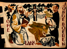 Jonge Boeren Ohé en Laak 1955 - Voorzijde