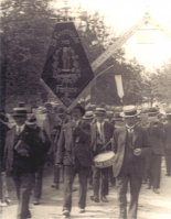 Fanfare St. Gertrudis St. Geertruid 1934 - Voorzijde thumbnail