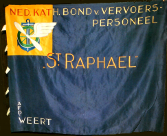 Ned. Kath. Bond van Vervoerspersoneel St. Raphaël Weert 1950 (±) - Voorzijde