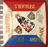 Schutterij St. Gertrudis Amstenrade 1976 - Voorzijde