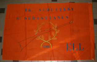 Schutterij St. Sebastianus Ell - Voorzijde thumbnail